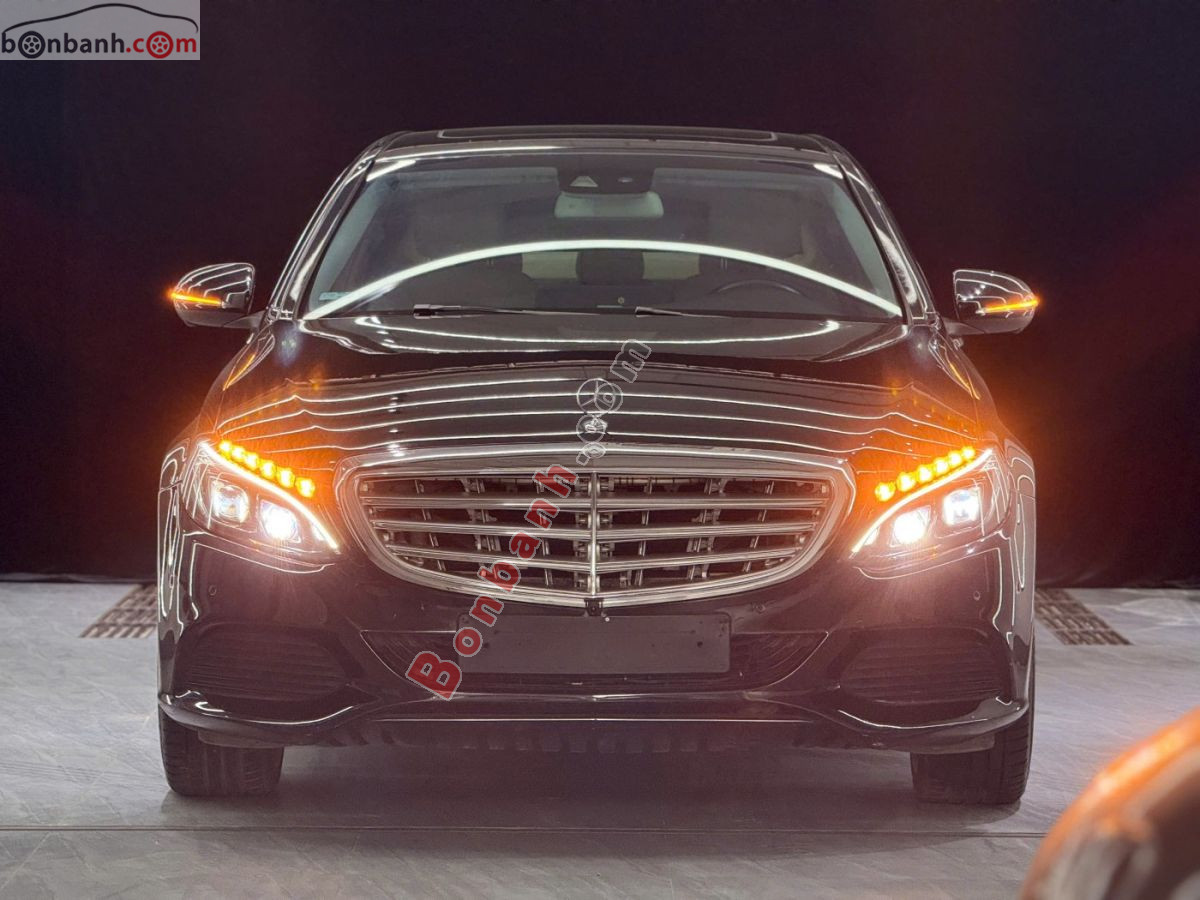 Bán ô tô Mercedes Benz C class C250 Exclusive - 2015 - xe cũ