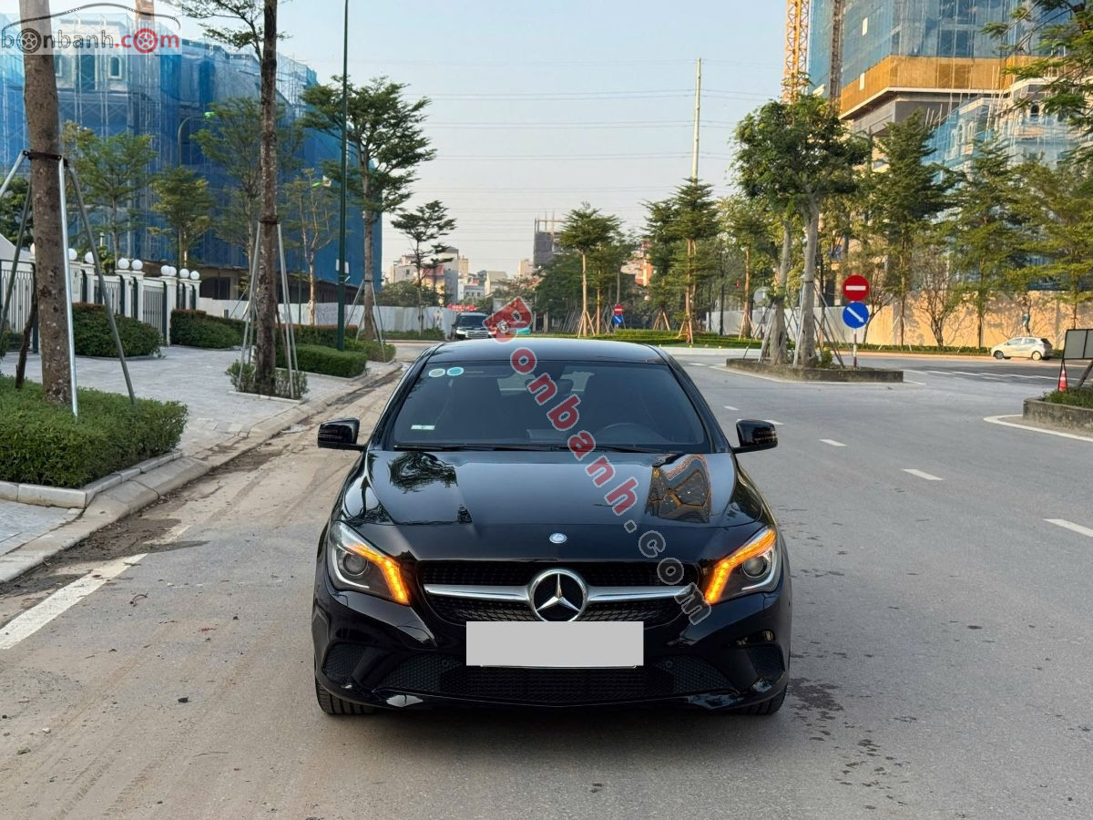 Bán ô tô Mercedes Benz CLA class CLA 200 - 2014 - xe cũ