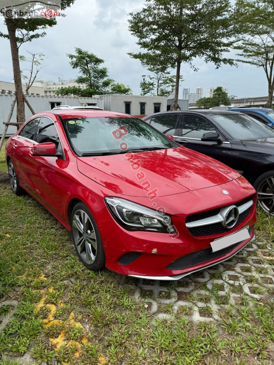 Bán ô tô Mercedes Benz CLA class CLA 200 - 2016 - xe cũ