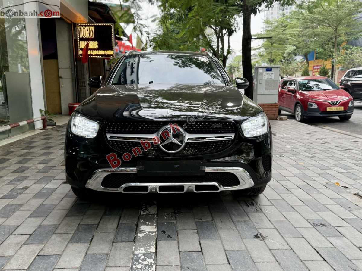 Bán ô tô Mercedes Benz GLC 200 - 2021 - xe cũ