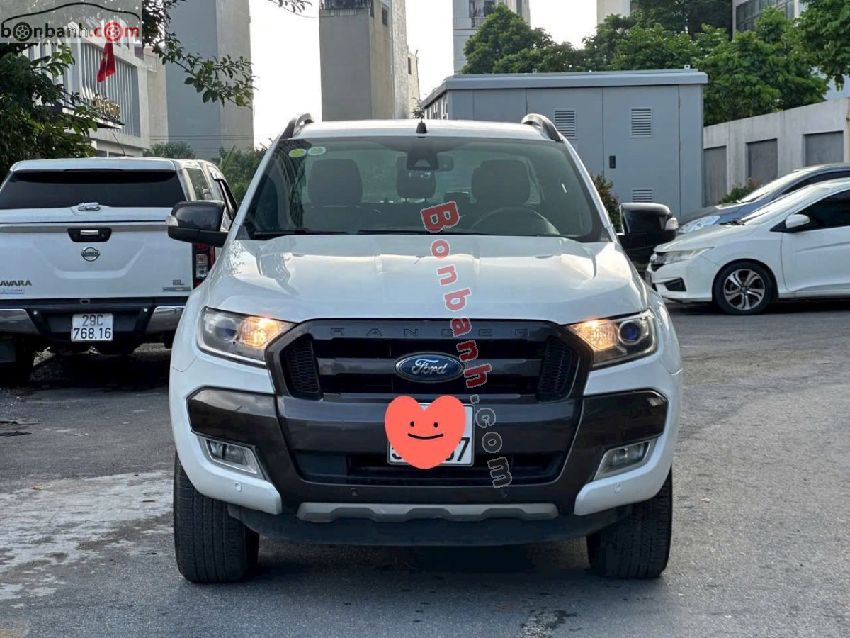 Bán ô tô Ford Ranger Wildtrak 3.2L 4x4 AT - 2015 - xe cũ
