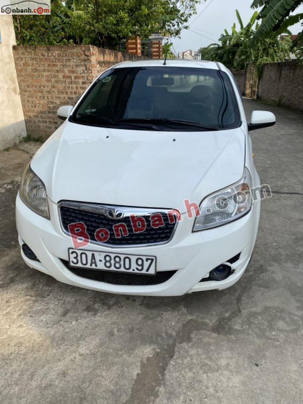 Bán ô tô Daewoo GentraX SX 1.2 AT - 2009 - xe cũ