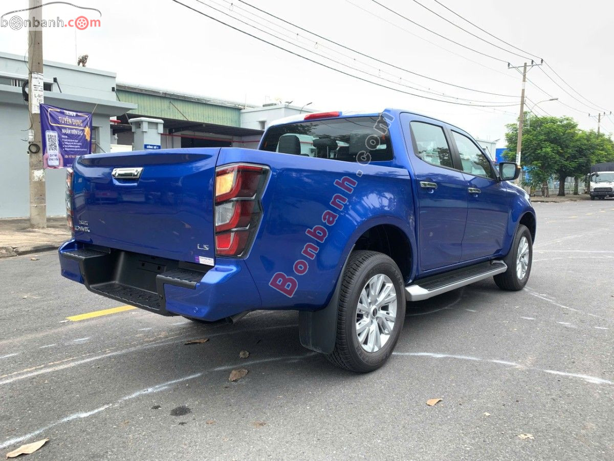 Bán ô tô Isuzu Dmax Hi Lander 1.9L 4x2 AT - 2025 - xe mới