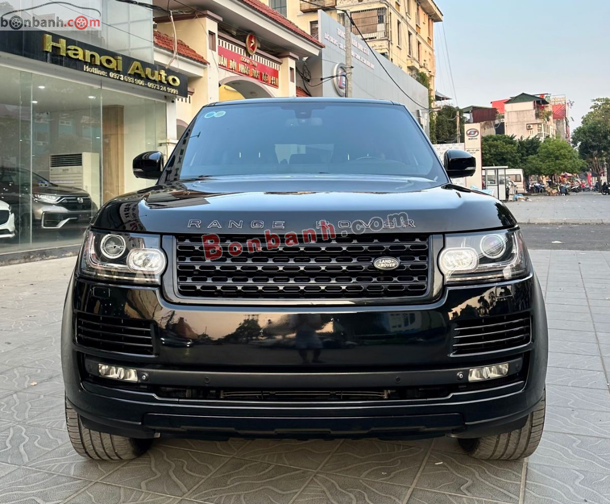 Bán ô tô LandRover Range Rover HSE 3.0 - 2015 - xe cũ