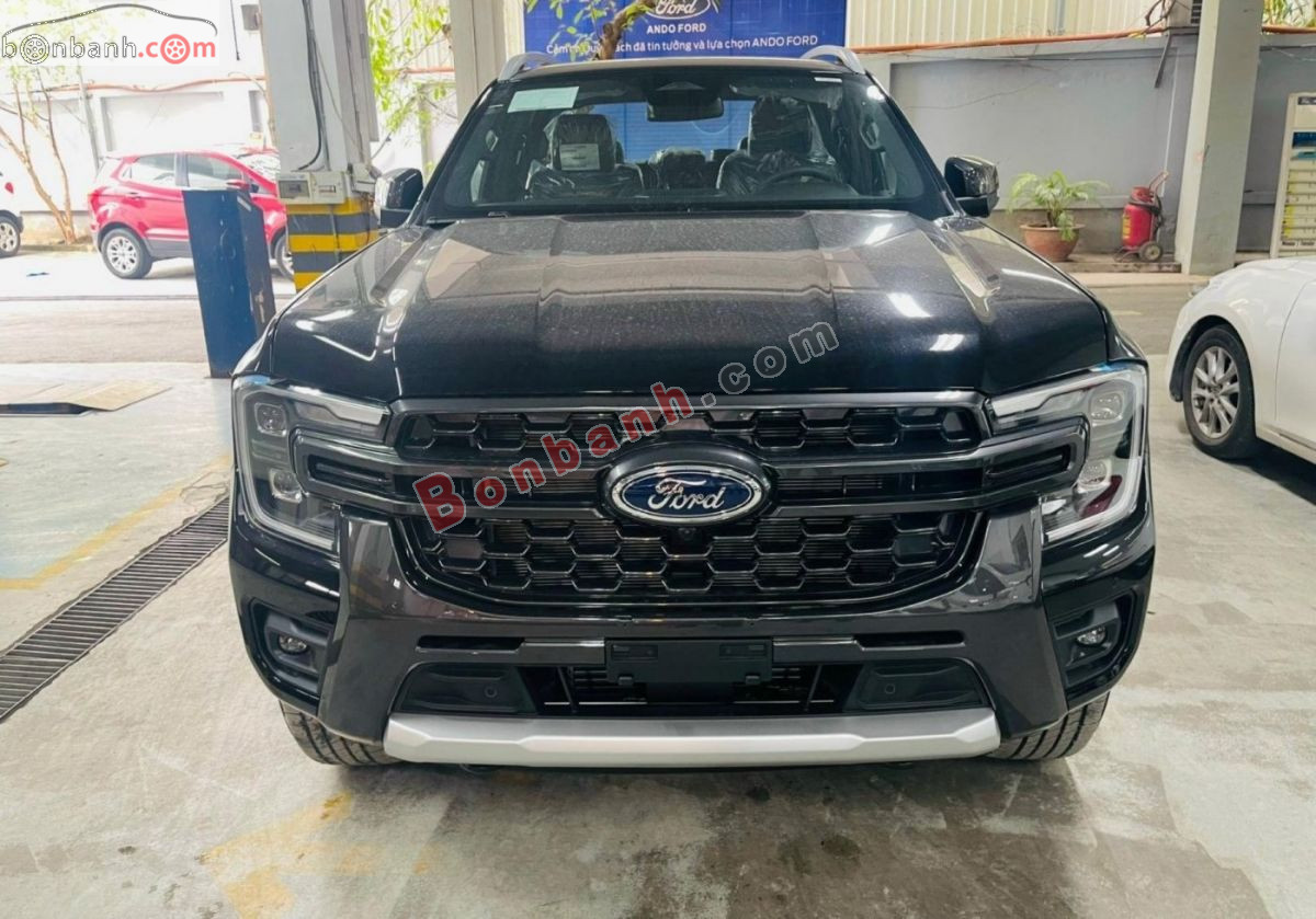 Bán ô tô Ford Ranger Wildtrak 2.0L 4x4 AT - 2025 - xe mới