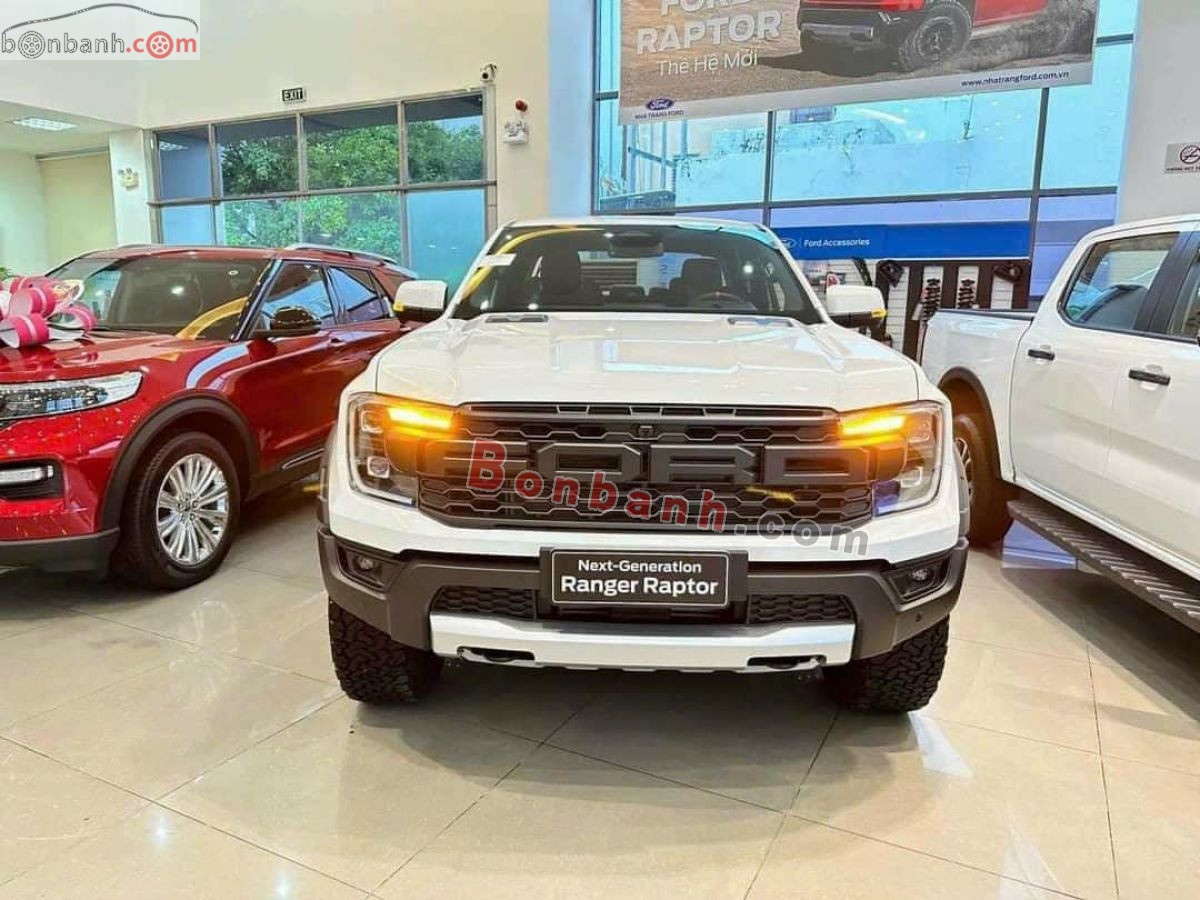 Bán ô tô Ford Ranger Raptor 2.0L 4x4 AT - 2025 - xe mới