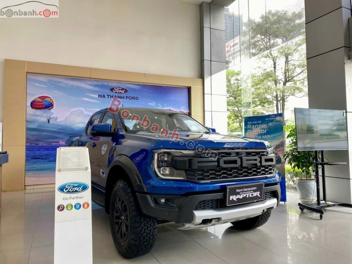 Bán ô tô Ford Ranger Raptor 2.0L 4x4 AT - 2025 - xe mới