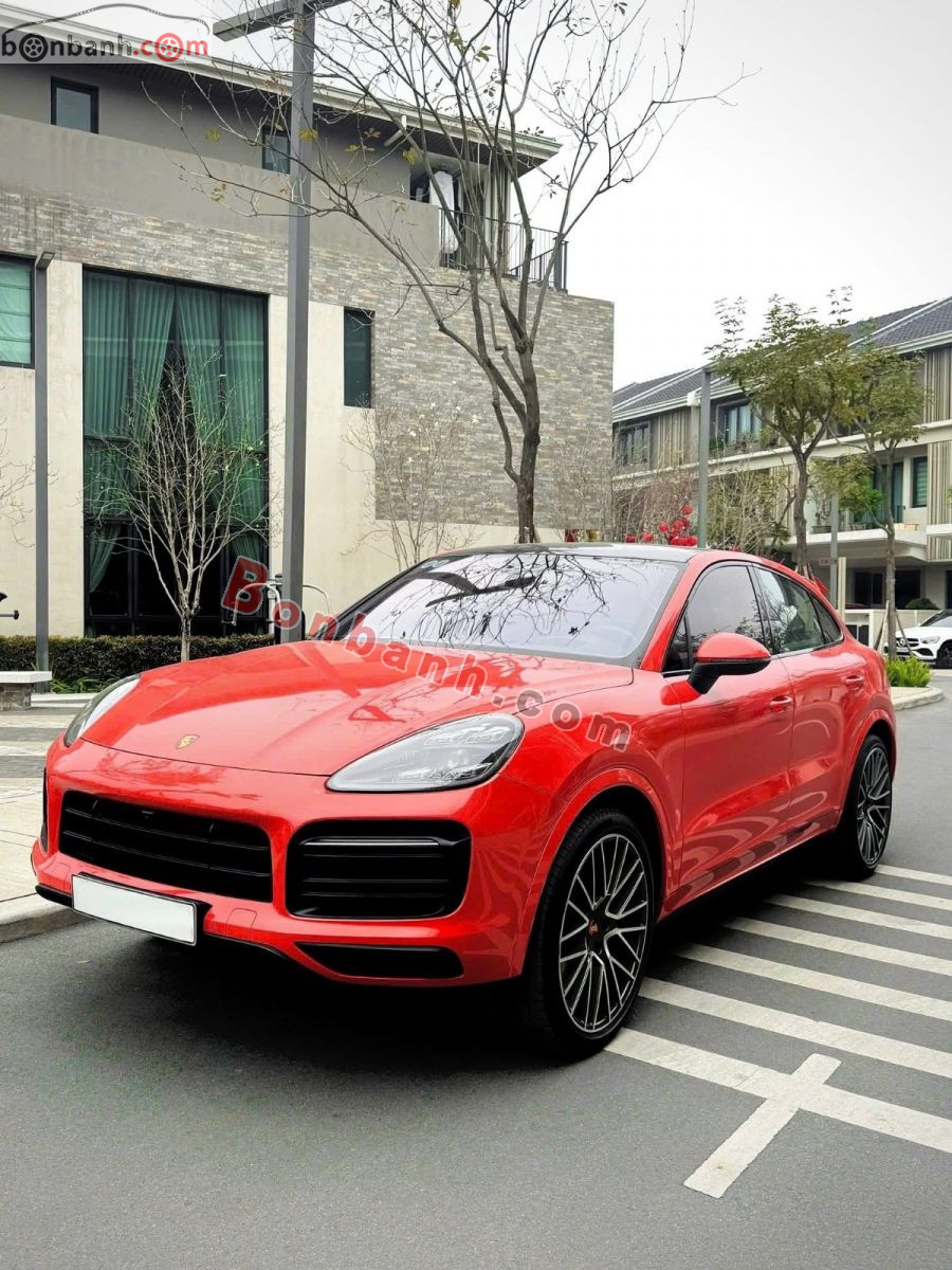 Bán ô tô Porsche Cayenne Coupe - 2020 - xe cũ