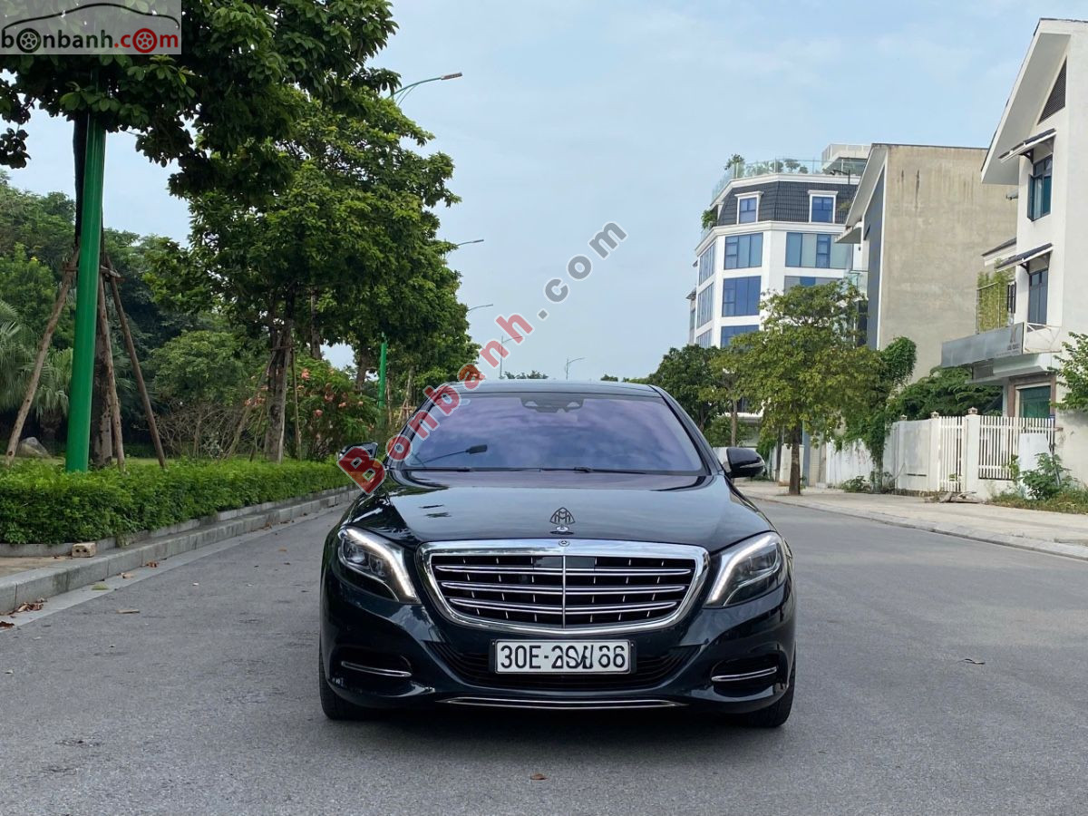 Bán ô tô Mercedes Benz S class S600 Maybach - 2015 - xe cũ