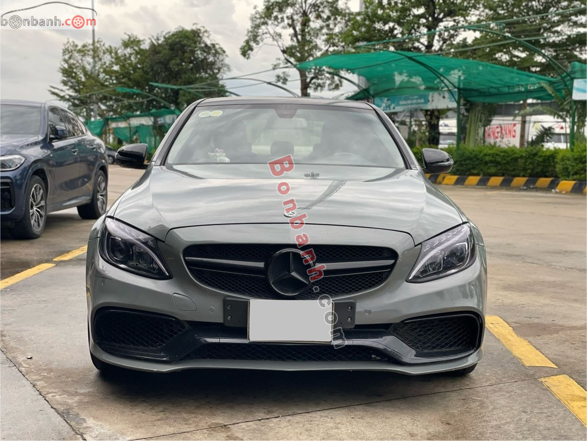 Bán ô tô Mercedes Benz C class C200 - 2017 - xe cũ
