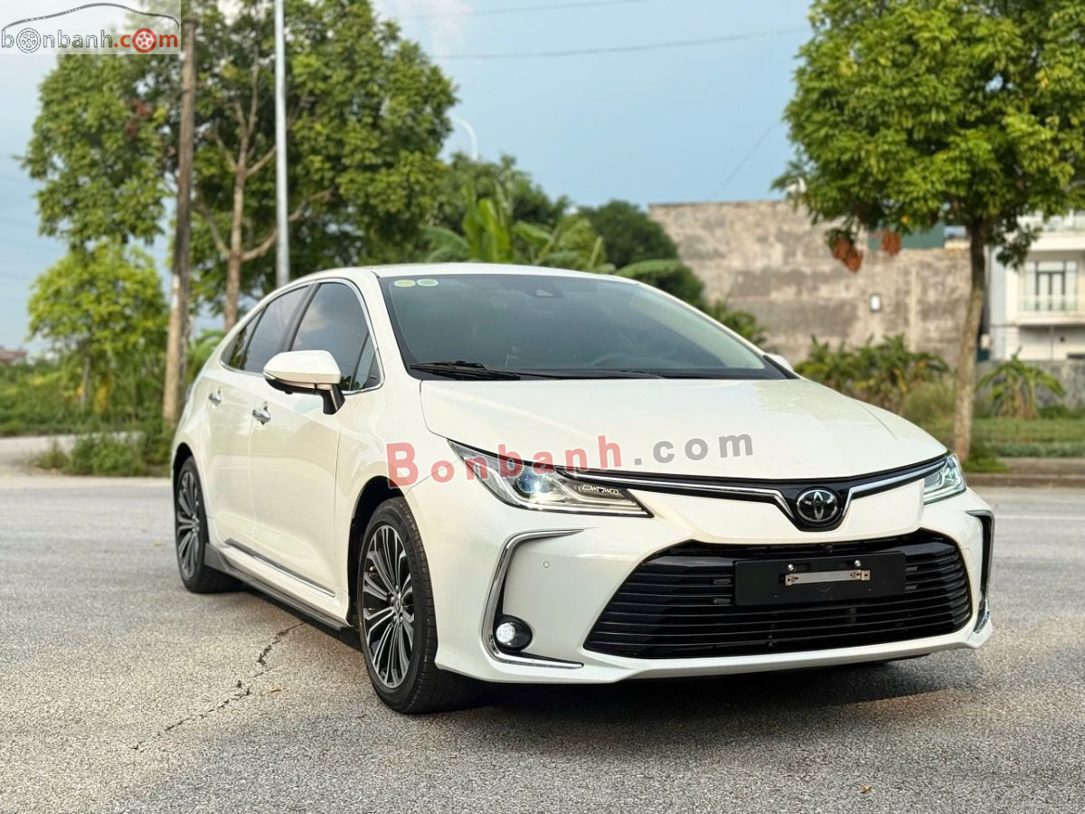 Bán ô tô Toyota Corolla altis 1.8V - 2022 - xe cũ