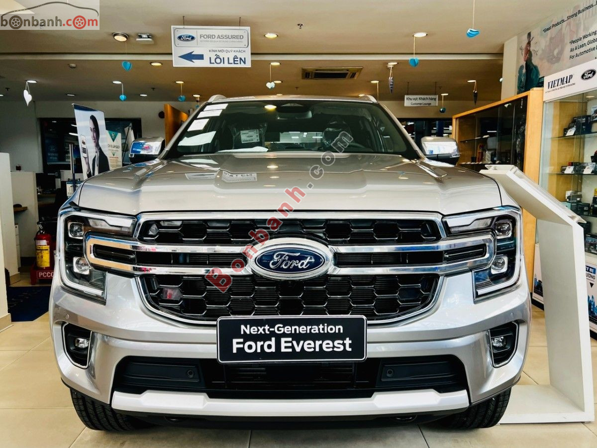 Bán ô tô Ford Everest Titanium Plus 2.0L 4x4 AT - 2025 - xe mới