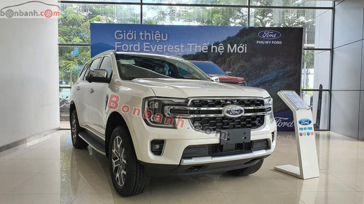 Bán ô tô Ford Everest Titanium Plus 2.0L 4x4 AT - 2025 - xe mới