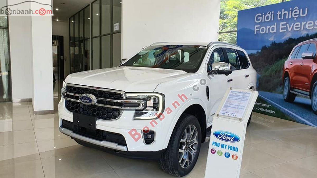Bán ô tô Ford Everest Titanium Plus 2.0L 4x4 AT - 2025 - xe mới