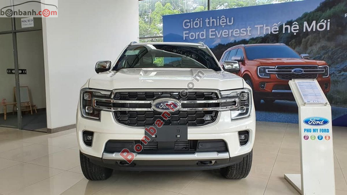 Bán ô tô Ford Everest Titanium Plus 2.0L 4x4 AT - 2025 - xe mới