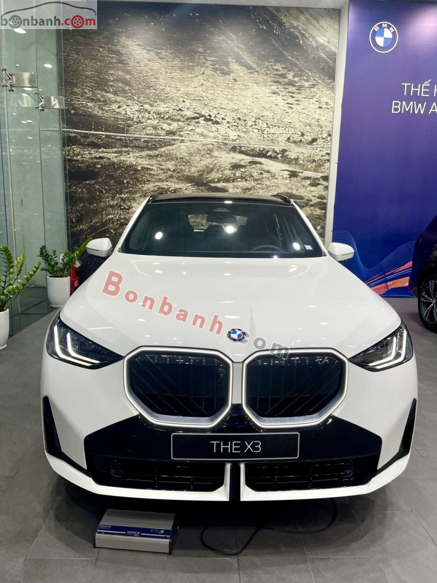 Bán ô tô BMW X3 xDrive20i M Sport - 2025 - xe mới