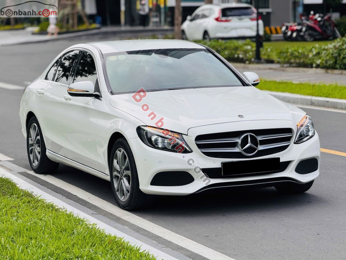 Bán ô tô Mercedes Benz C class C200 - 2018 - xe cũ