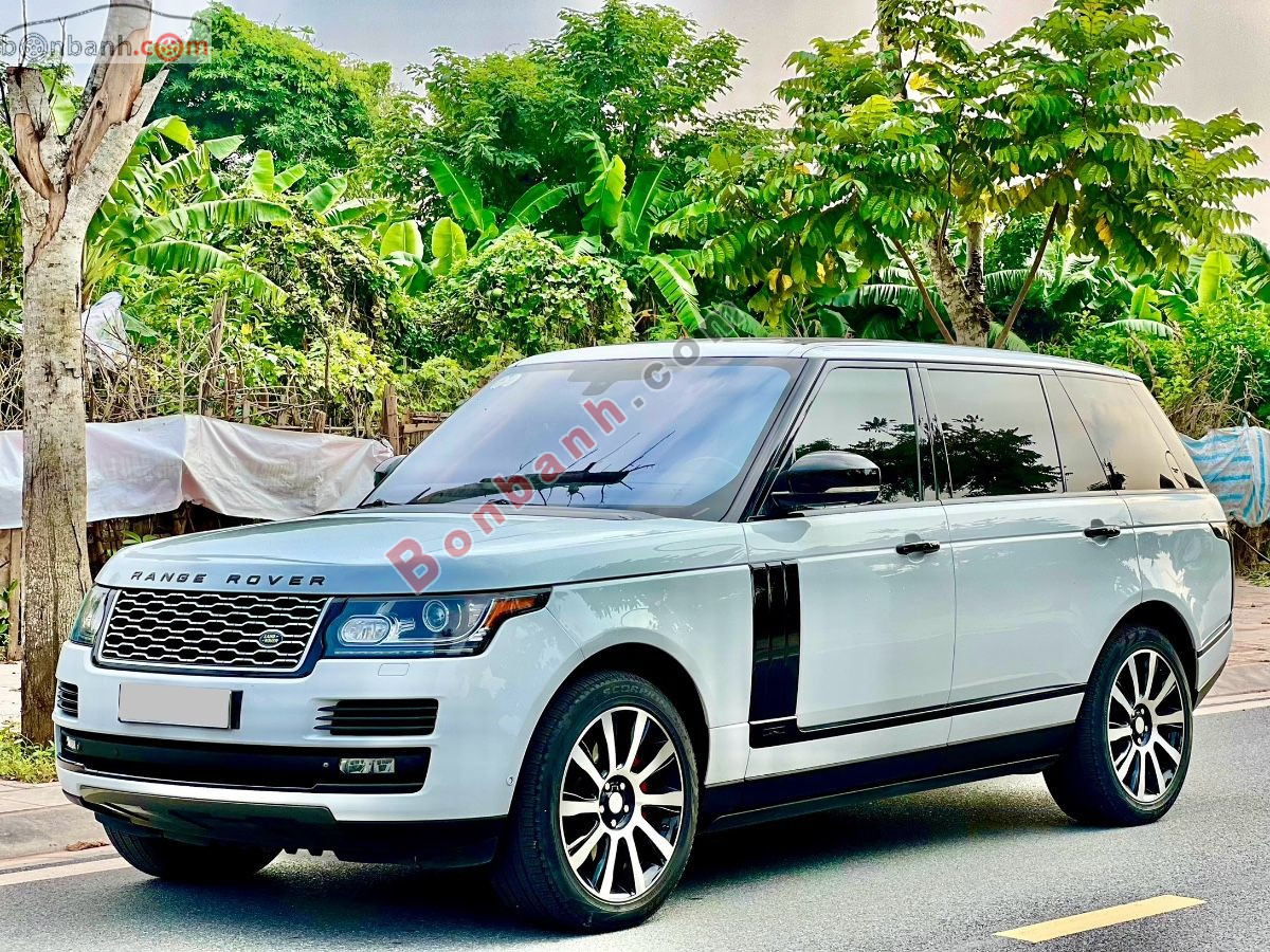 Bán ô tô LandRover Range Rover Autobiography LWB 5.0 - 2014 - xe cũ