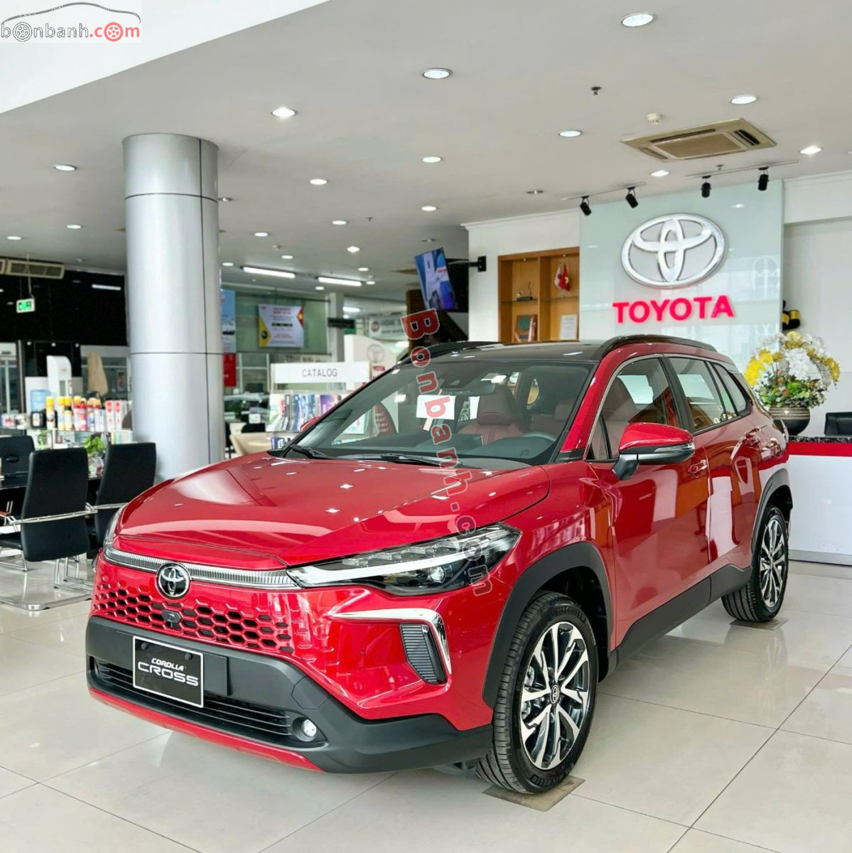 Bán ô tô Toyota Corolla Cross 1.8V - 2025 - xe mới