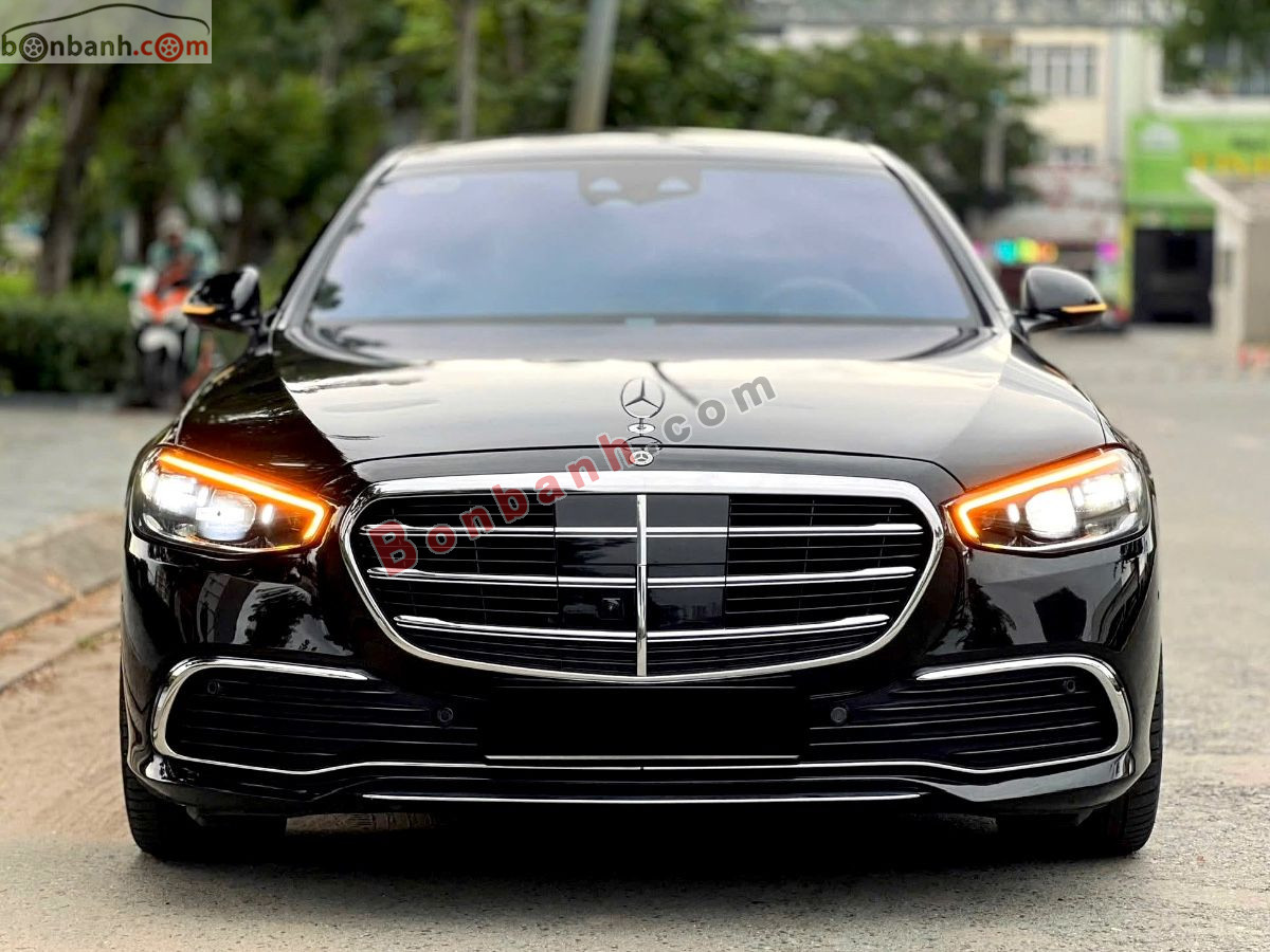 Bán ô tô Mercedes Benz S class S450 - 2021 - xe cũ