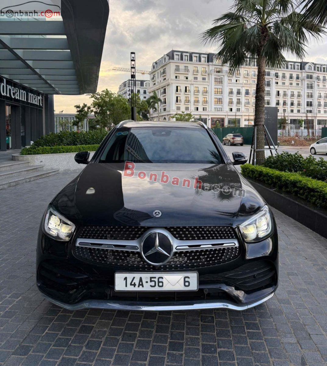 Bán ô tô Mercedes Benz GLC 300 4Matic - 2021 - xe cũ