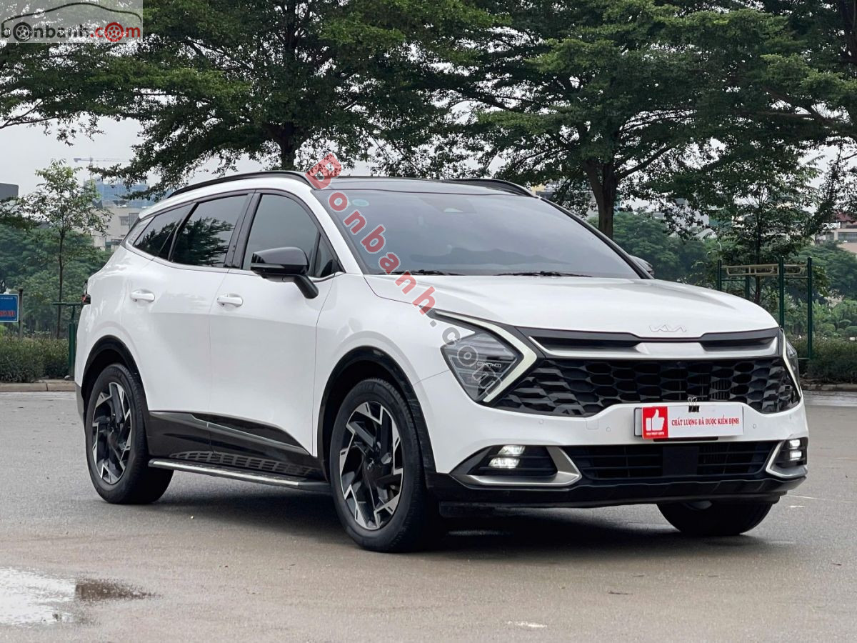 Bán ô tô Kia Sportage Signature X-Line 1.6T AWD - 2022 - xe cũ