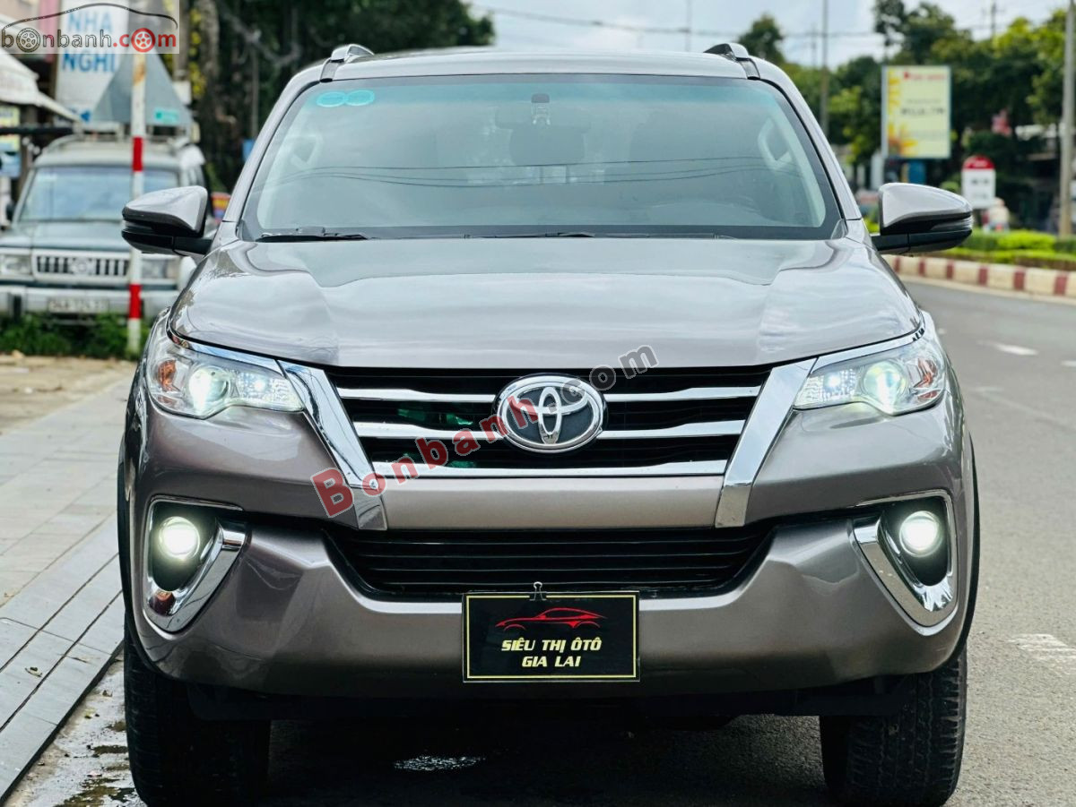 Bán ô tô Toyota Fortuner 2.4G 4x2 AT - 2019 - xe cũ