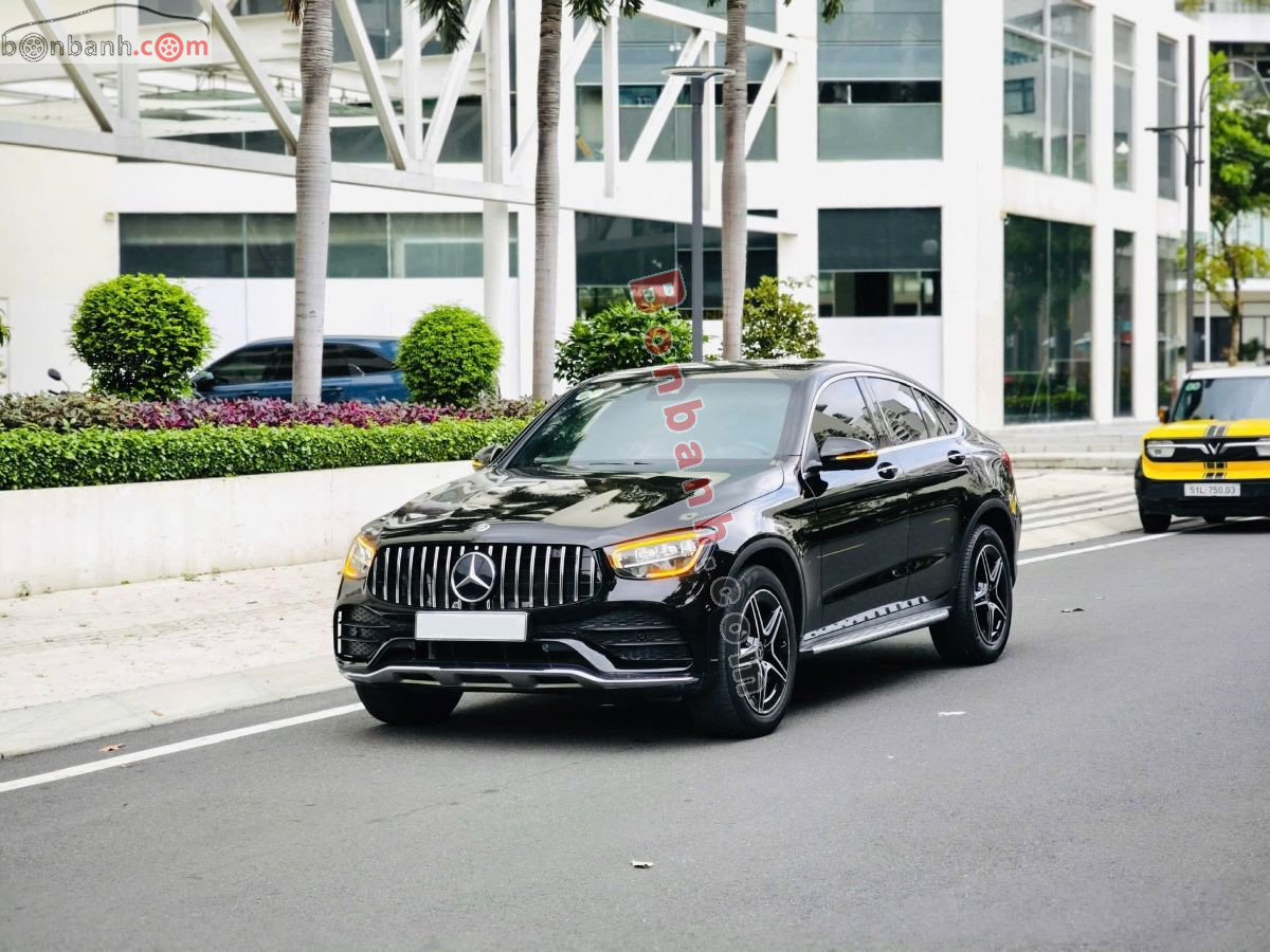 Bán ô tô Mercedes Benz GLC 300 4Matic Coupe - 2022 - xe cũ