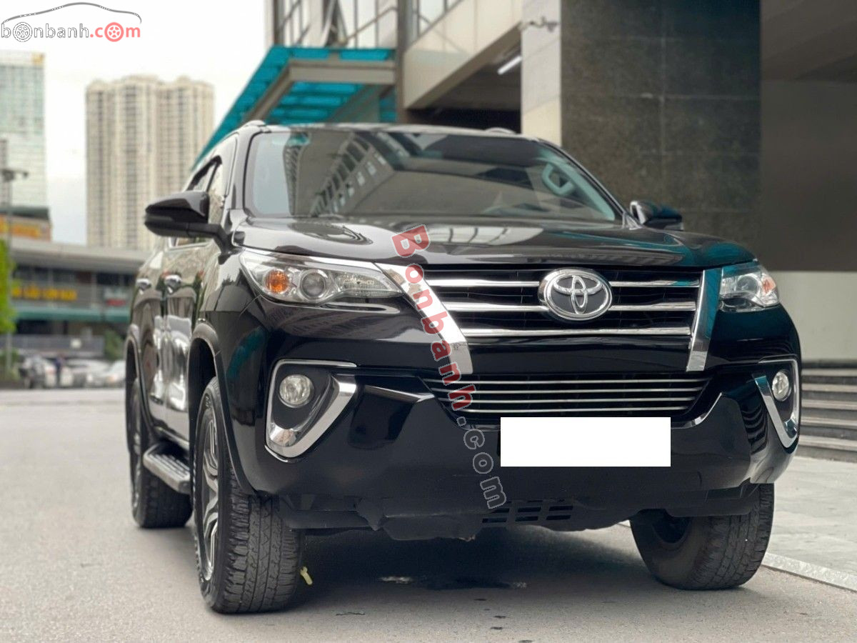 Bán ô tô Toyota Fortuner 2.7V 4x2 AT - 2018 - xe cũ