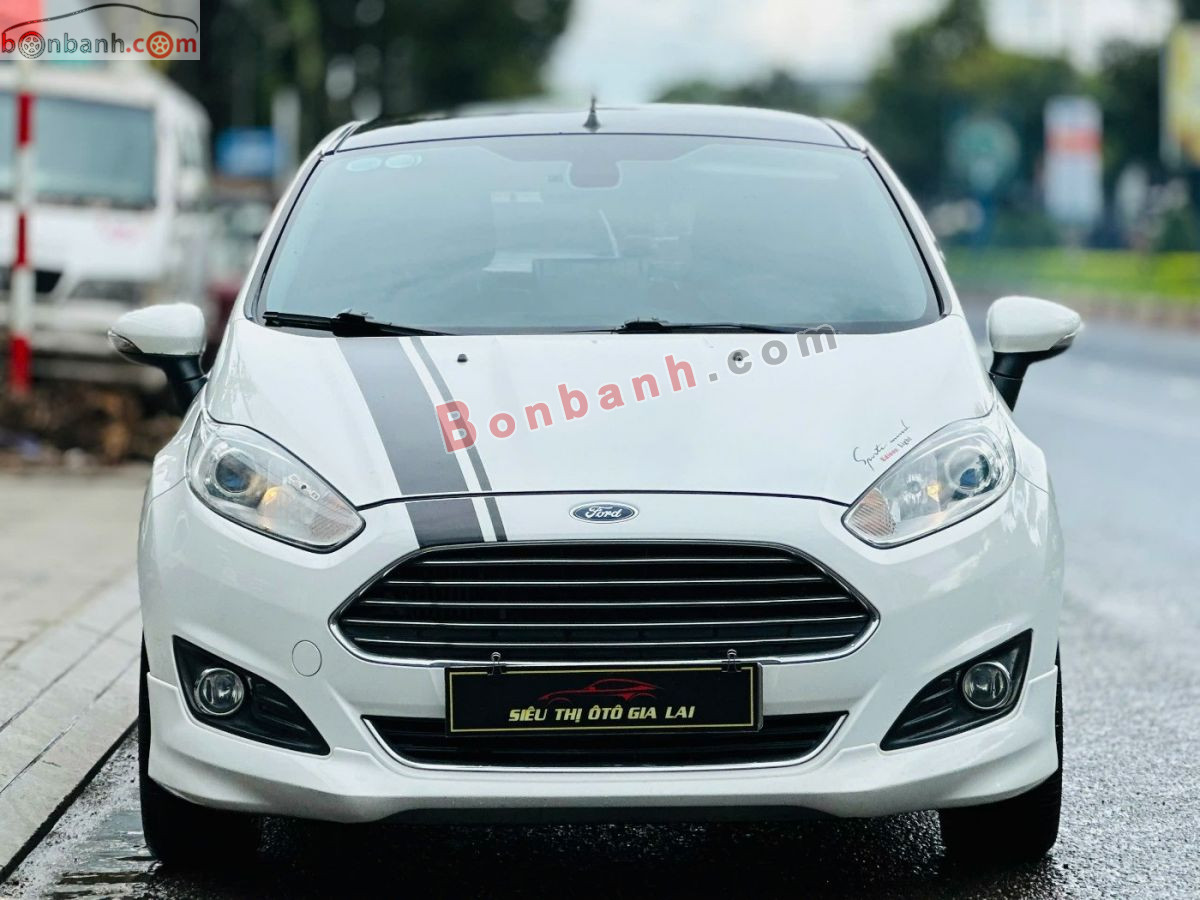 Bán ô tô Ford Fiesta S 1.0 AT Ecoboost - 2017 - xe cũ