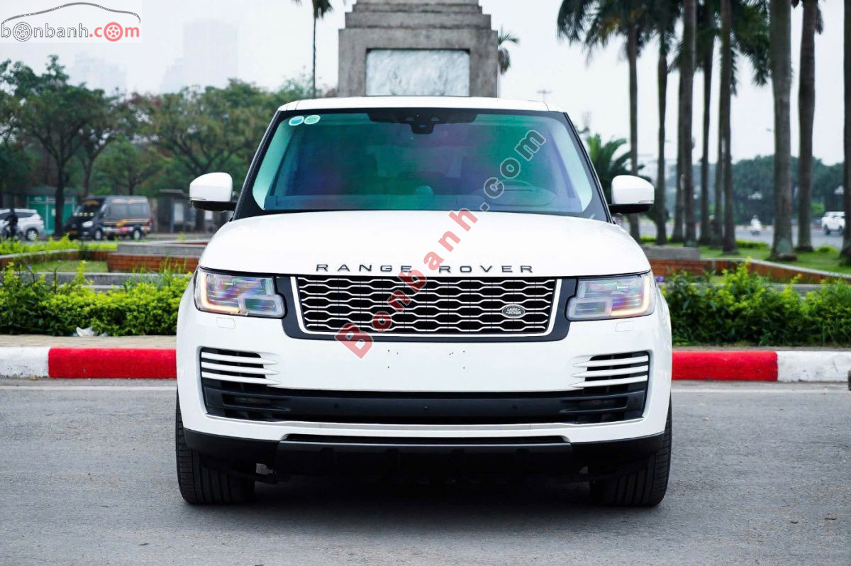 Bán ô tô LandRover Range Rover Vogue LWB 3.0 I6 - 2019 - xe cũ