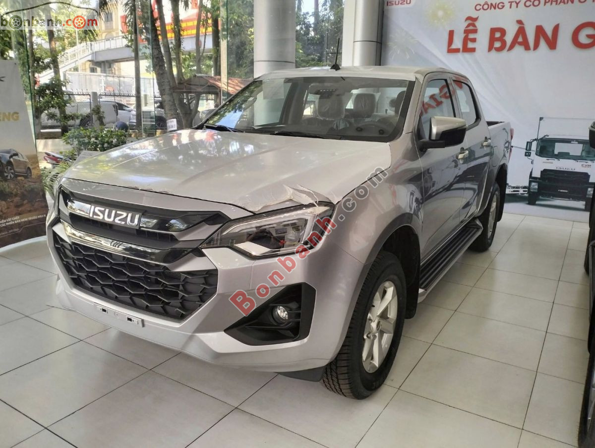 Bán ô tô Isuzu Dmax Prestige 1.9L 4x2 MT - 2025 - xe mới