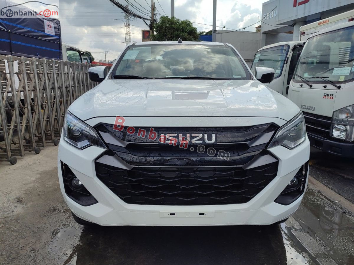 Bán ô tô Isuzu Dmax Prestige 1.9L 4x2 AT - 2025 - xe mới