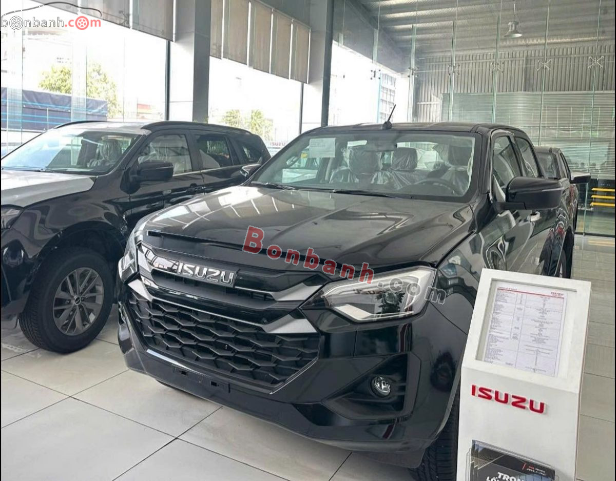 Bán ô tô Isuzu Dmax Prestige 1.9L 4x2 AT - 2025 - xe mới