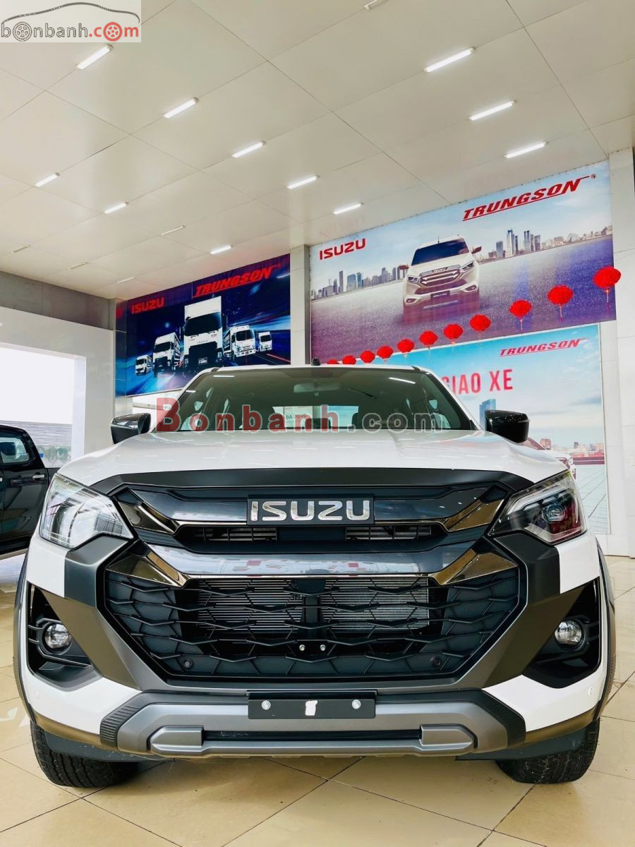 Bán ô tô Isuzu Dmax Type Z 1.9L 4x4 AT - 2025 - xe mới