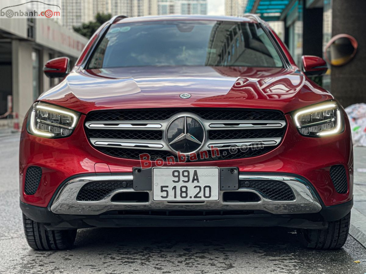Bán ô tô Mercedes Benz GLC 200 4Matic - 2021 - xe cũ