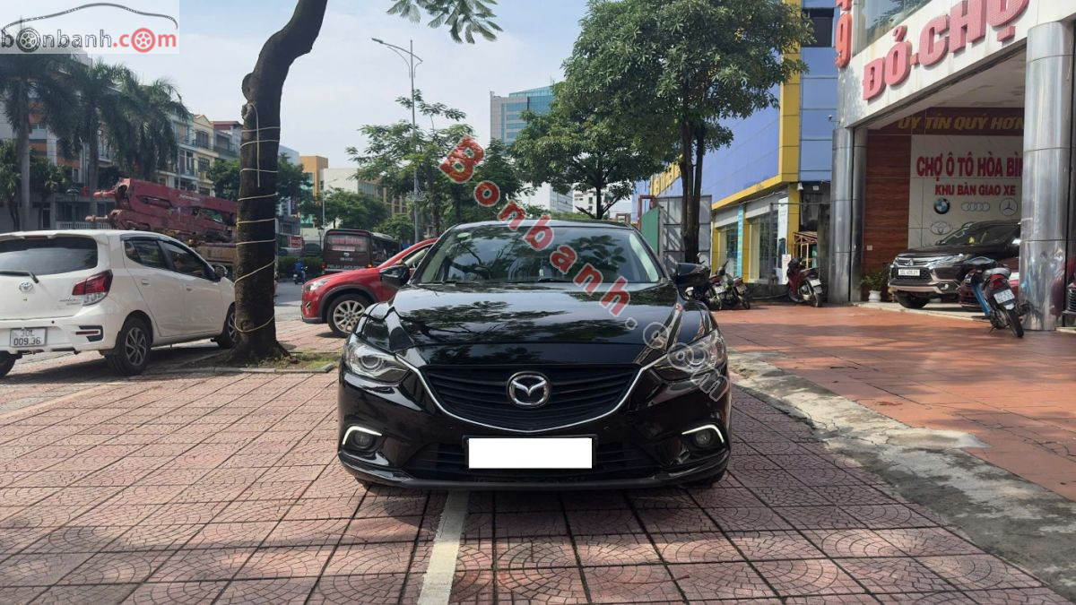 Bán ô tô Mazda 6 2.5 AT - 2016 - xe cũ