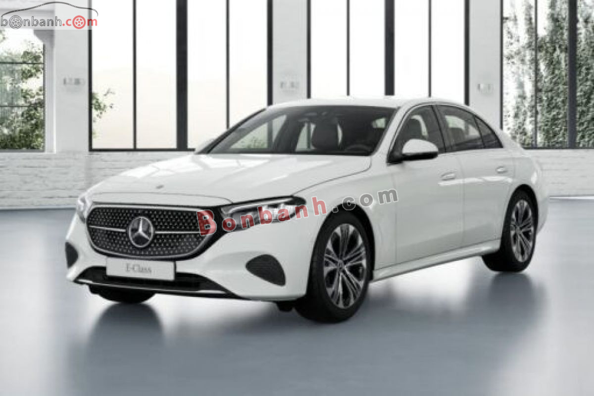 Bán ô tô Mercedes Benz E class E200 Avantgarde - 2025 - xe mới