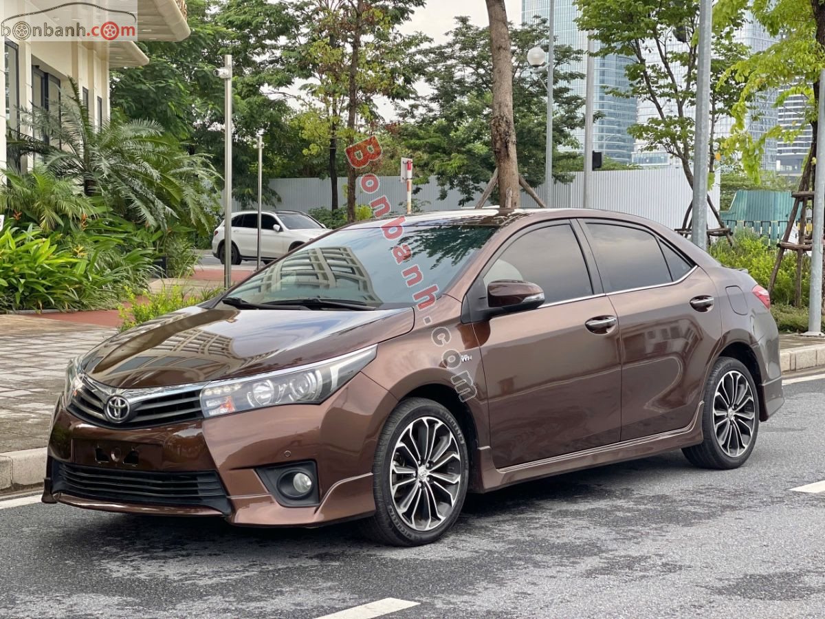 Bán ô tô Toyota Corolla altis 2.0V - 2015 - xe cũ