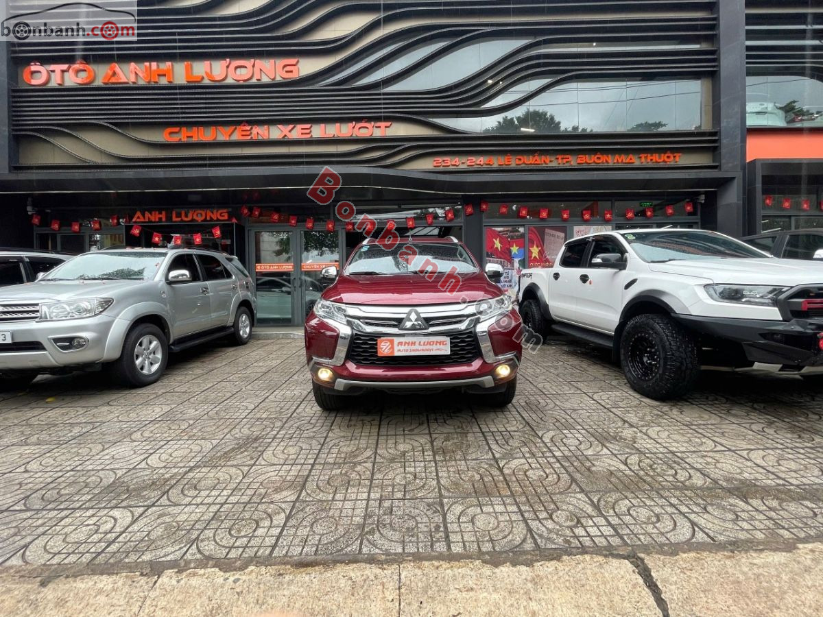 Bán ô tô Mitsubishi Pajero Sport 2.4D 4x2 AT - 2019 - xe cũ