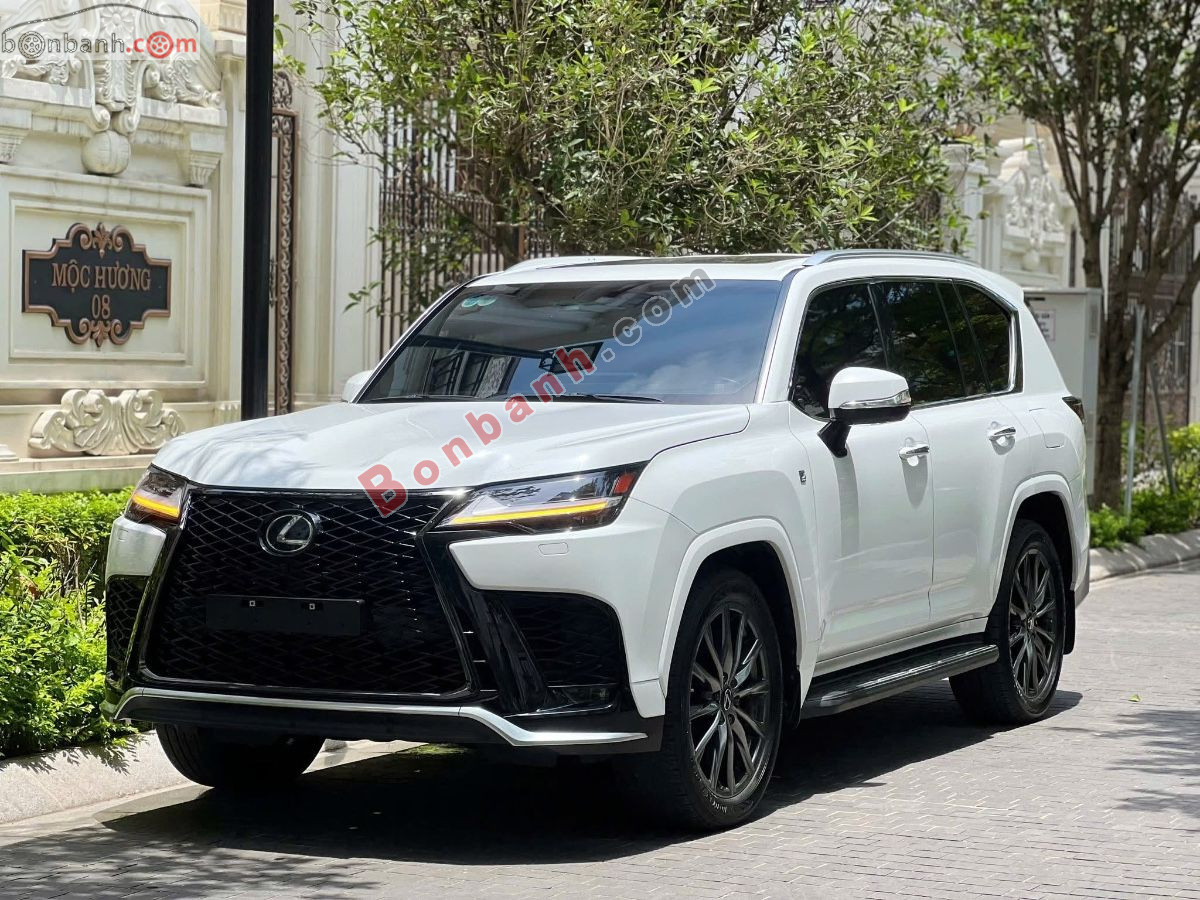 Bán ô tô Lexus LX 600 F-Sport - 2023 - xe cũ