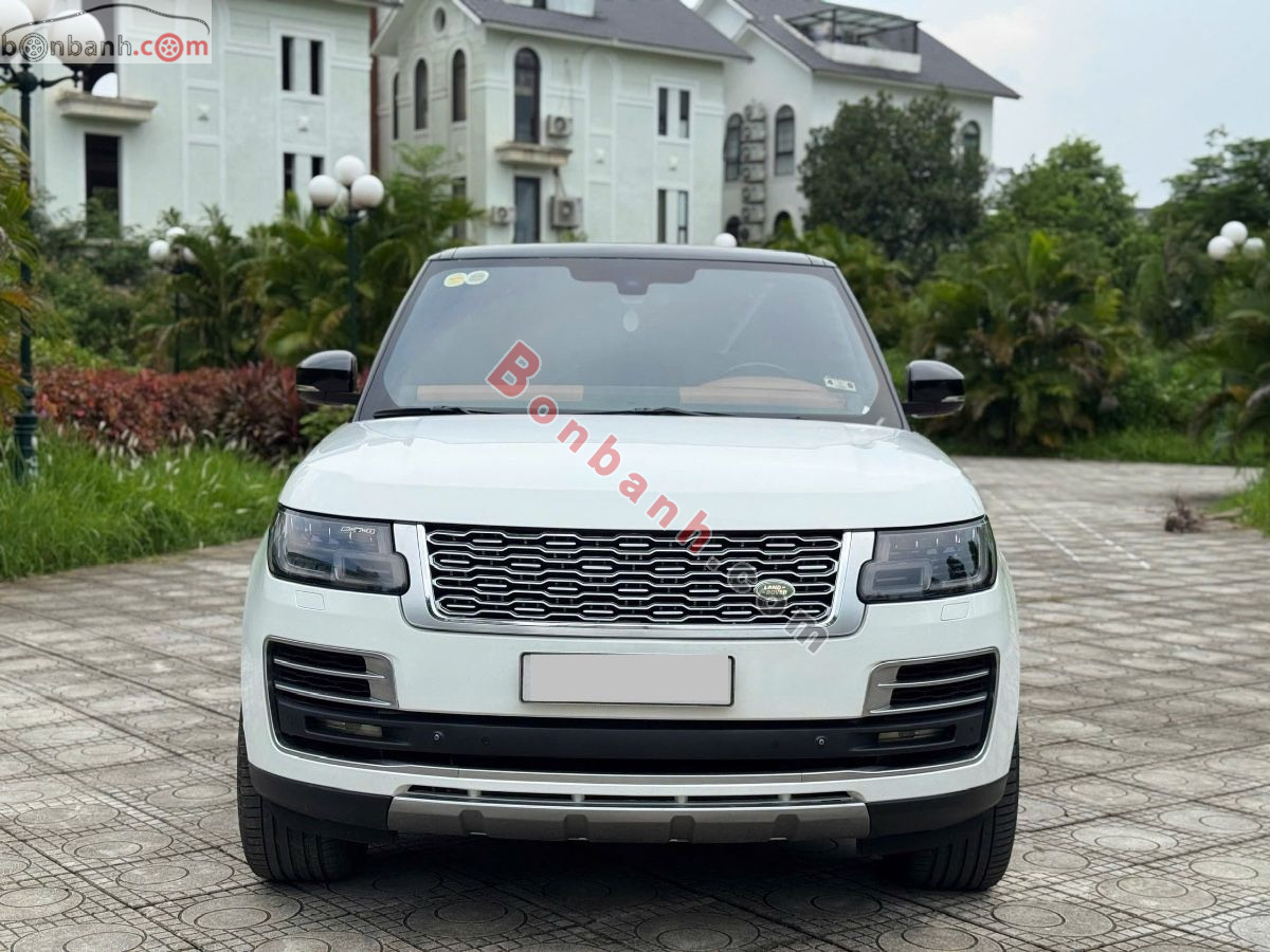 Bán ô tô LandRover Range Rover Supercharged LWB 5.0 - 2014 - xe cũ