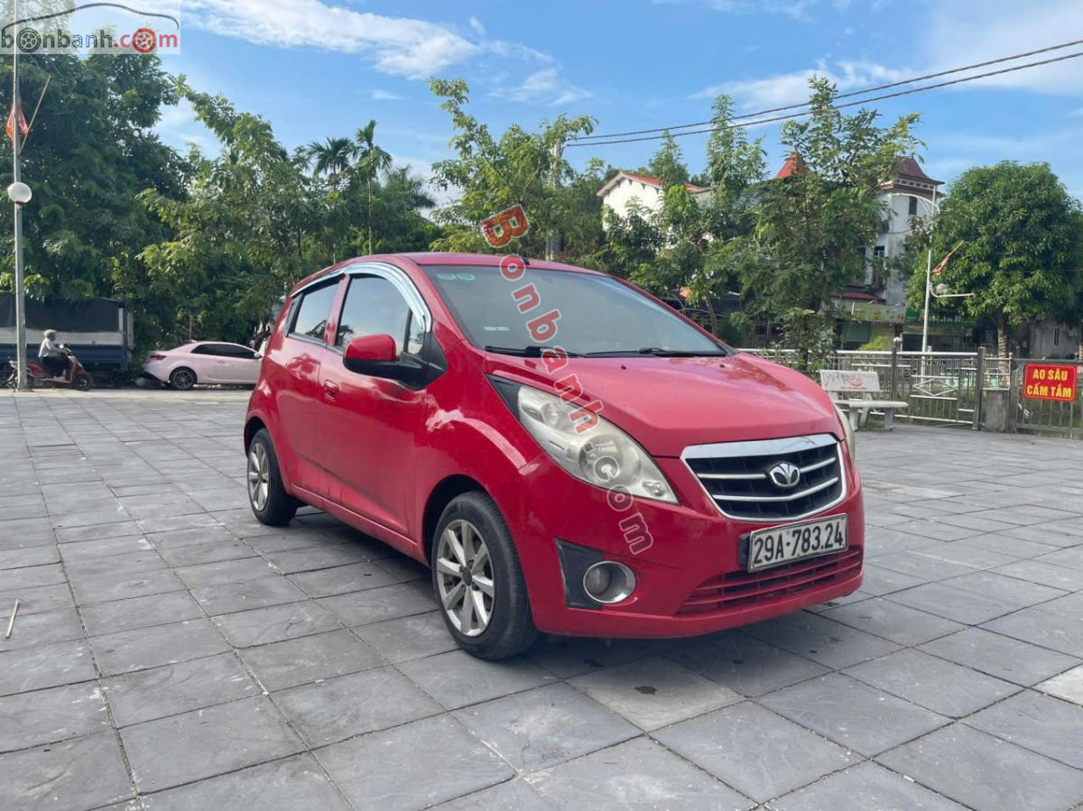 Bán ô tô Daewoo Matiz Groove 1.0 AT - 2009 - xe cũ