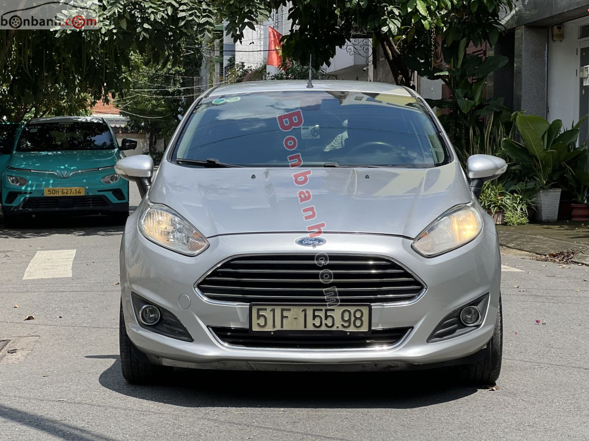 Bán ô tô Ford Fiesta S 1.5 AT - 2015 - xe cũ