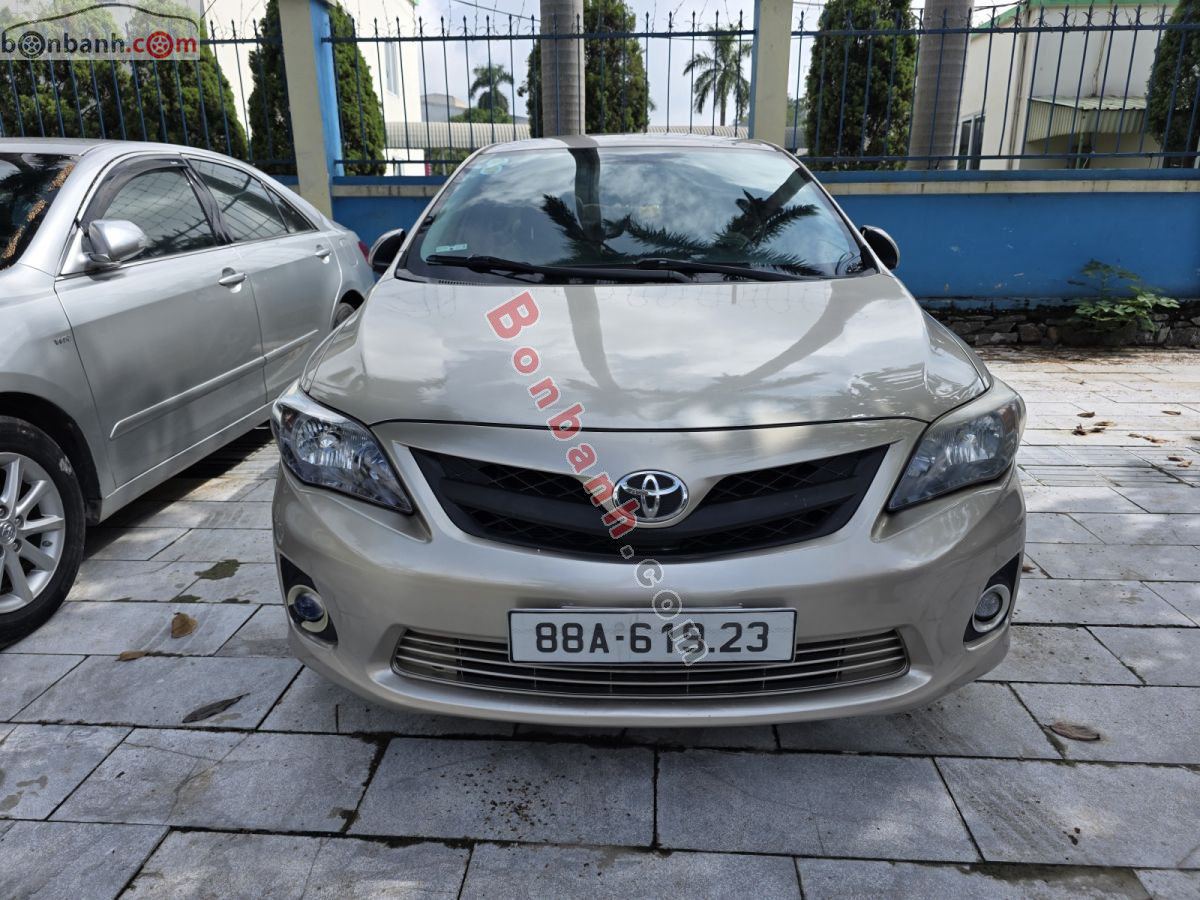 Bán ô tô Toyota Corolla altis 2.0V - 2011 - xe cũ