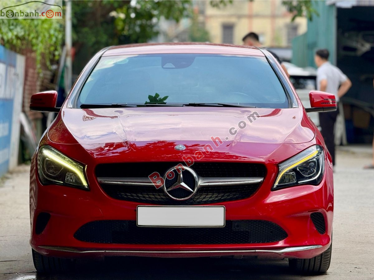 Bán ô tô Mercedes Benz CLA class CLA 200 - 2016 - xe cũ