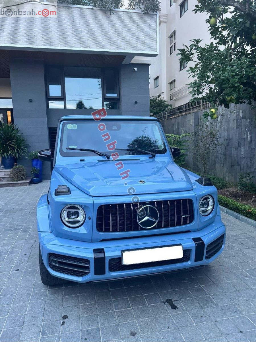 Bán ô tô Mercedes Benz G class G63 AMG - 2019 - xe cũ