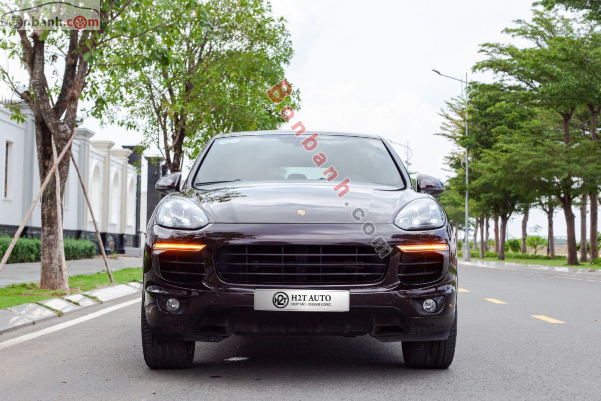 Bán ô tô Porsche Cayenne 3.0 V6 - 2017 - xe cũ