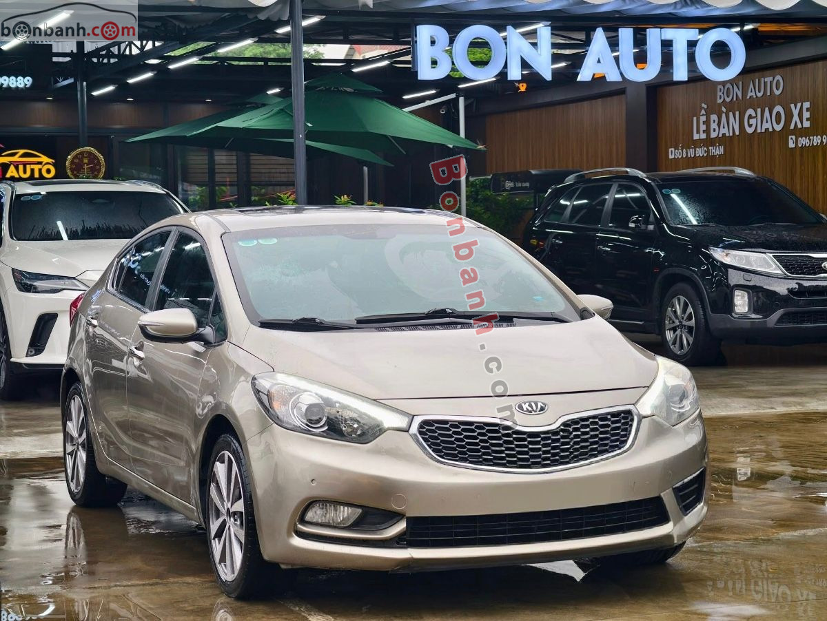 Bán ô tô Kia K3 1.6 AT - 2015 - xe cũ