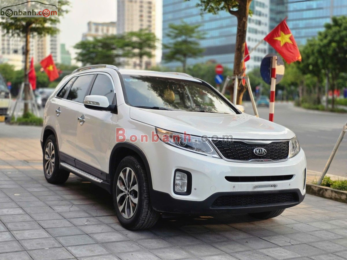 Bán ô tô Kia Sorento GAT - 2017 - xe cũ